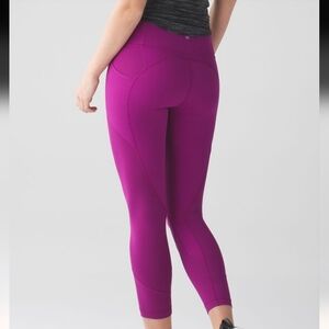 Lululemon Fuchsia Leggings
